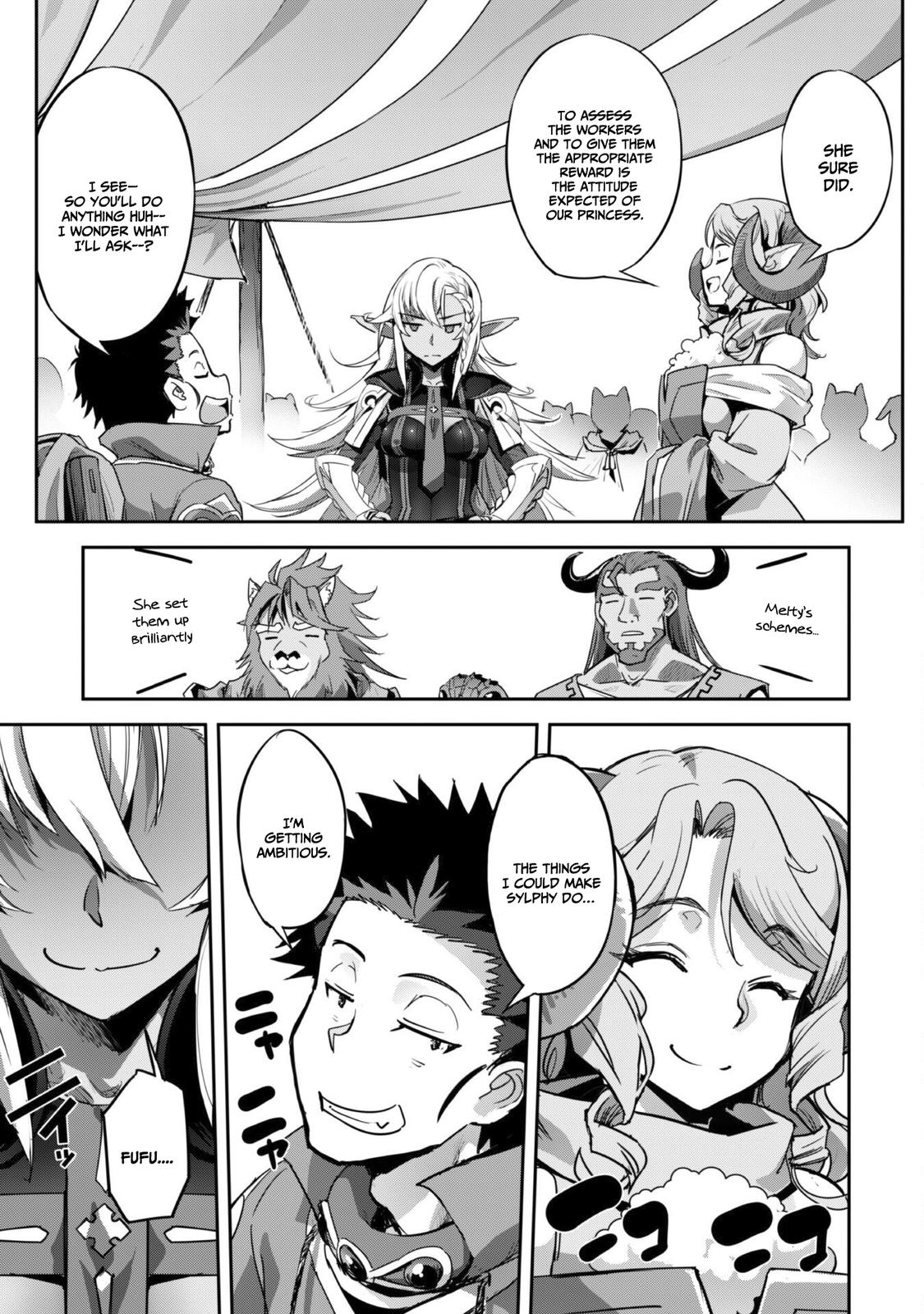 Survival in Another World with My Mistress! Chap 25 - Next Chap 26