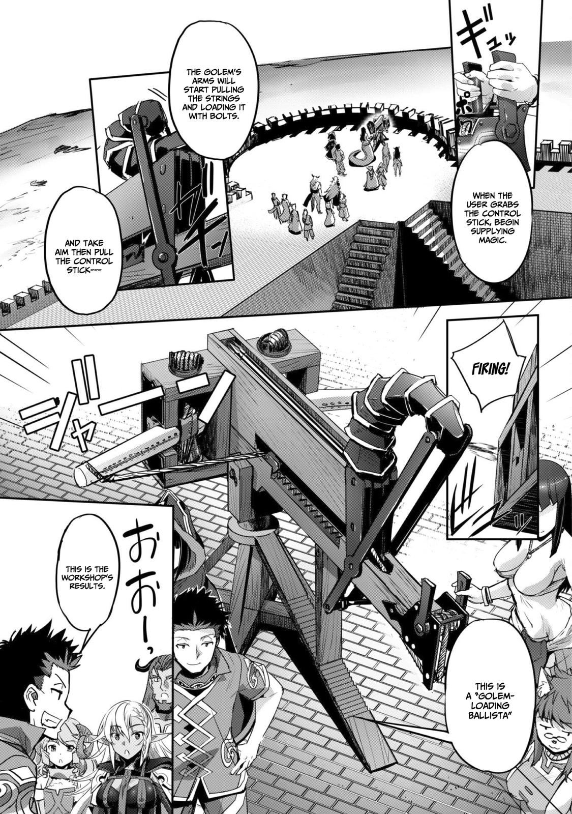 Survival in Another World with My Mistress! Chap 26 - Next Chap 27