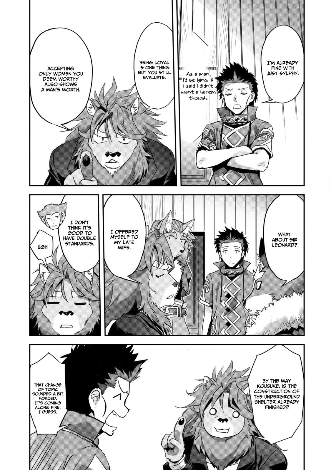 Survival in Another World with My Mistress! Chap 26 - Next Chap 27
