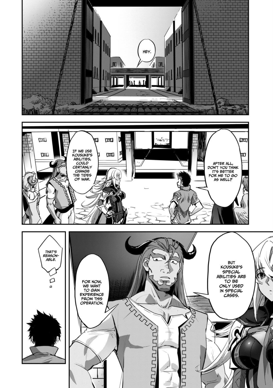 Survival in Another World with My Mistress! Chap 26 - Next Chap 27