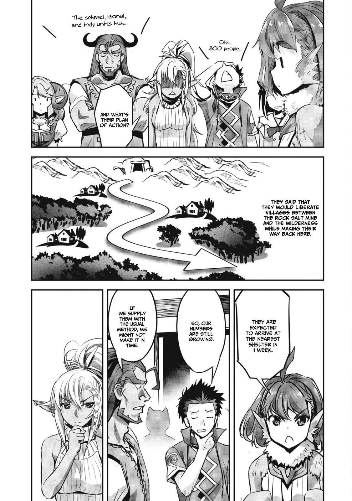 Survival in Another World with My Mistress! Chap 28 - Next Chap 29