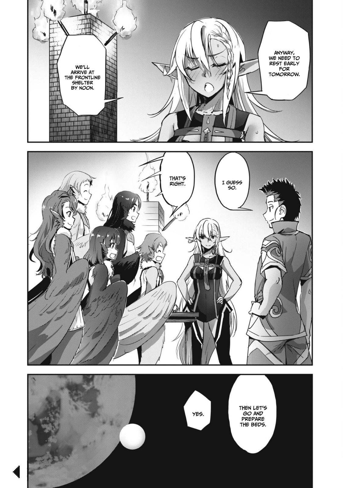 Survival in Another World with My Mistress! Chap 28 - Next Chap 29