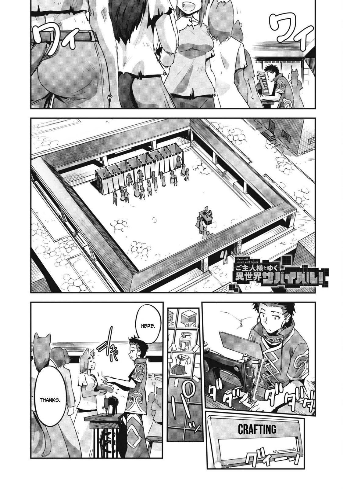 Survival in Another World with My Mistress! Chap 28 - Next Chap 29