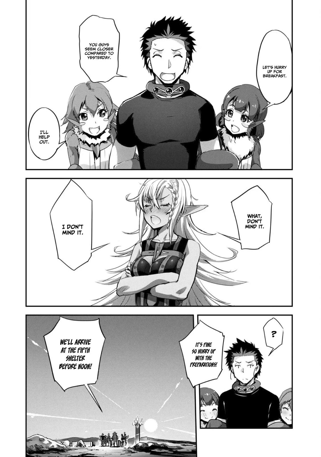 Survival in Another World with My Mistress! Chap 29 - Next Chap 30