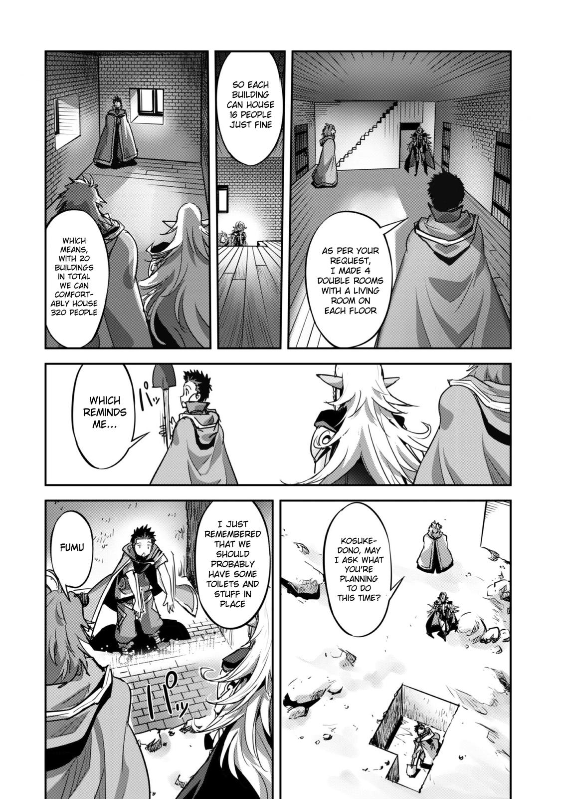 Survival in Another World with My Mistress! Chap 20 - Next Chap 21