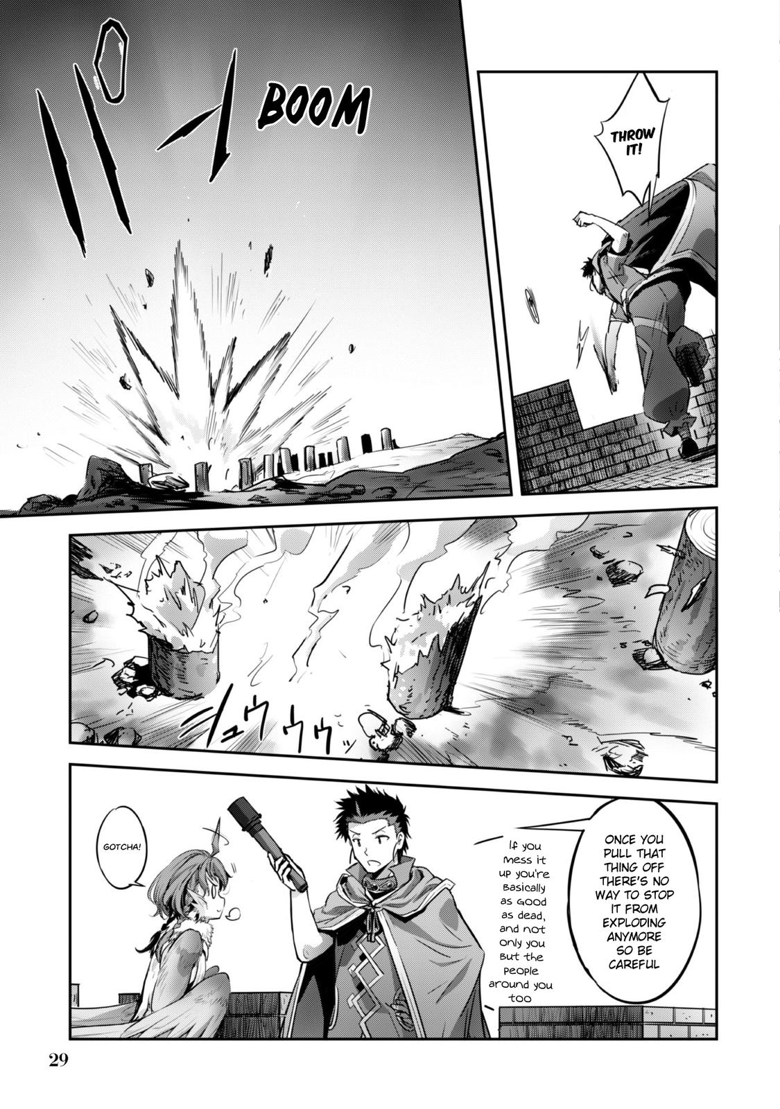 Survival in Another World with My Mistress! Chap 20 - Next Chap 21