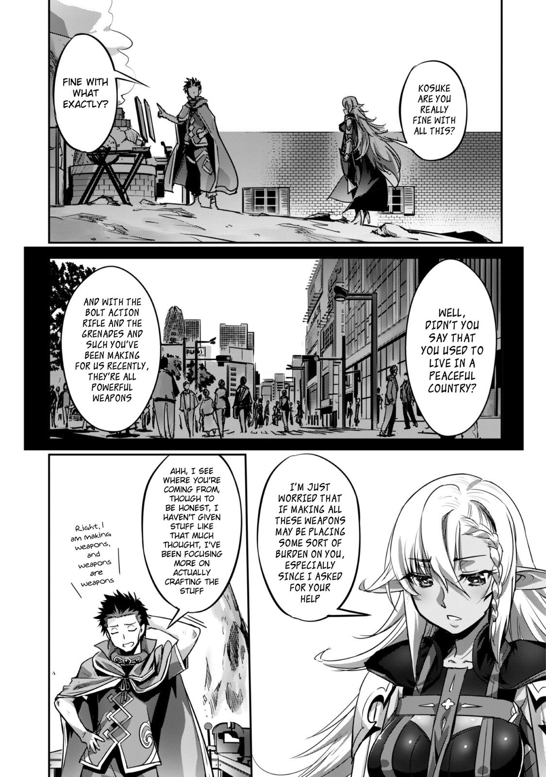 Survival in Another World with My Mistress! Chap 21 - Next Chap 22