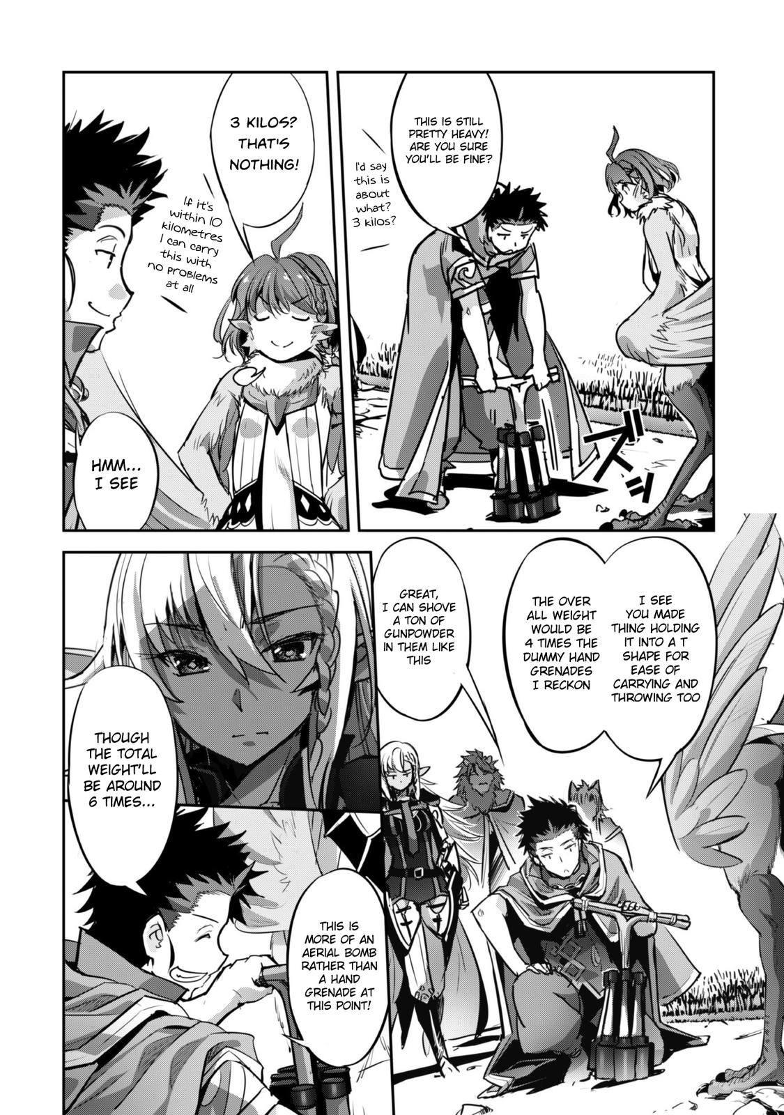 Survival in Another World with My Mistress! Chap 21 - Next Chap 22