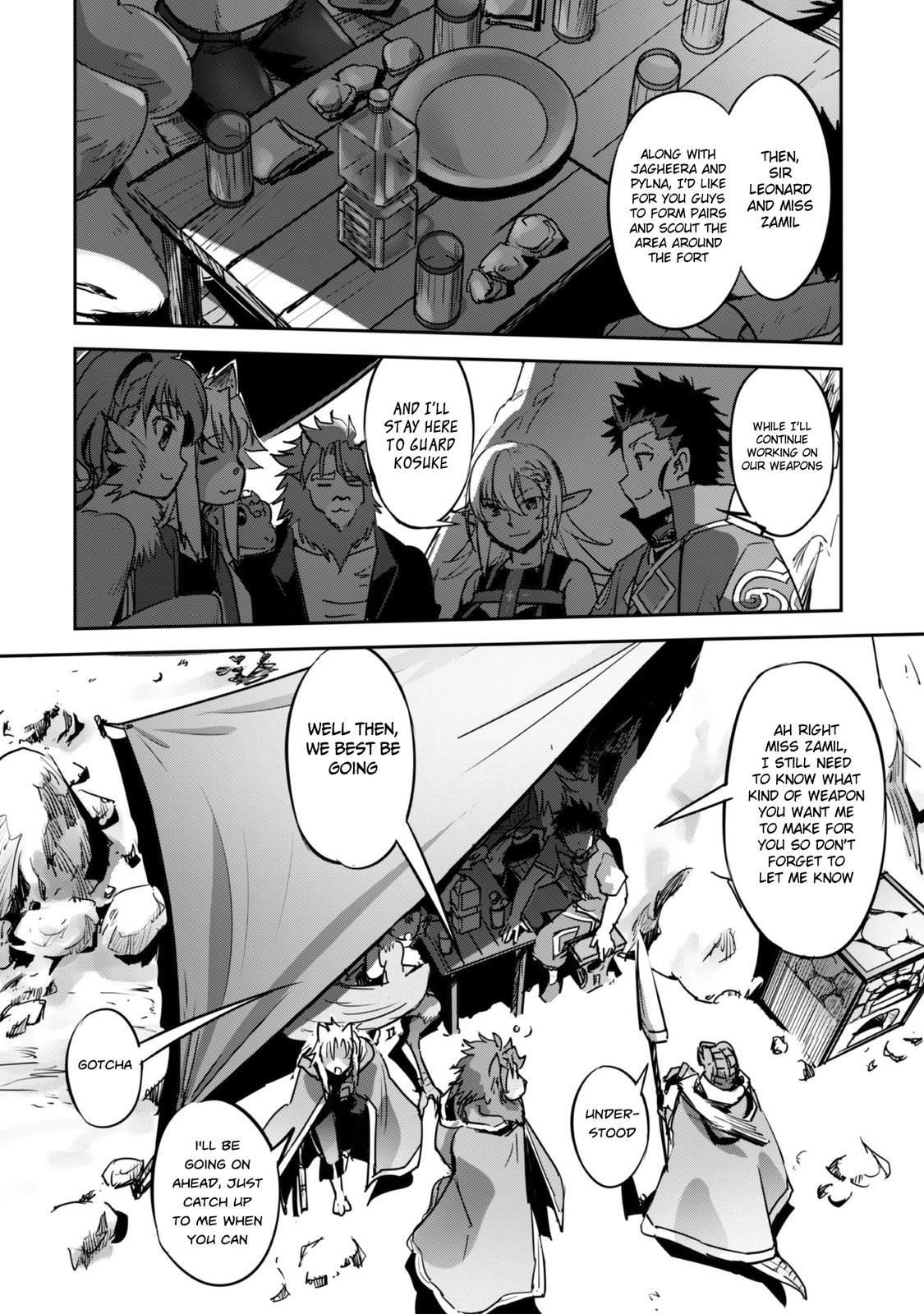 Survival in Another World with My Mistress! Chap 21 - Next Chap 22