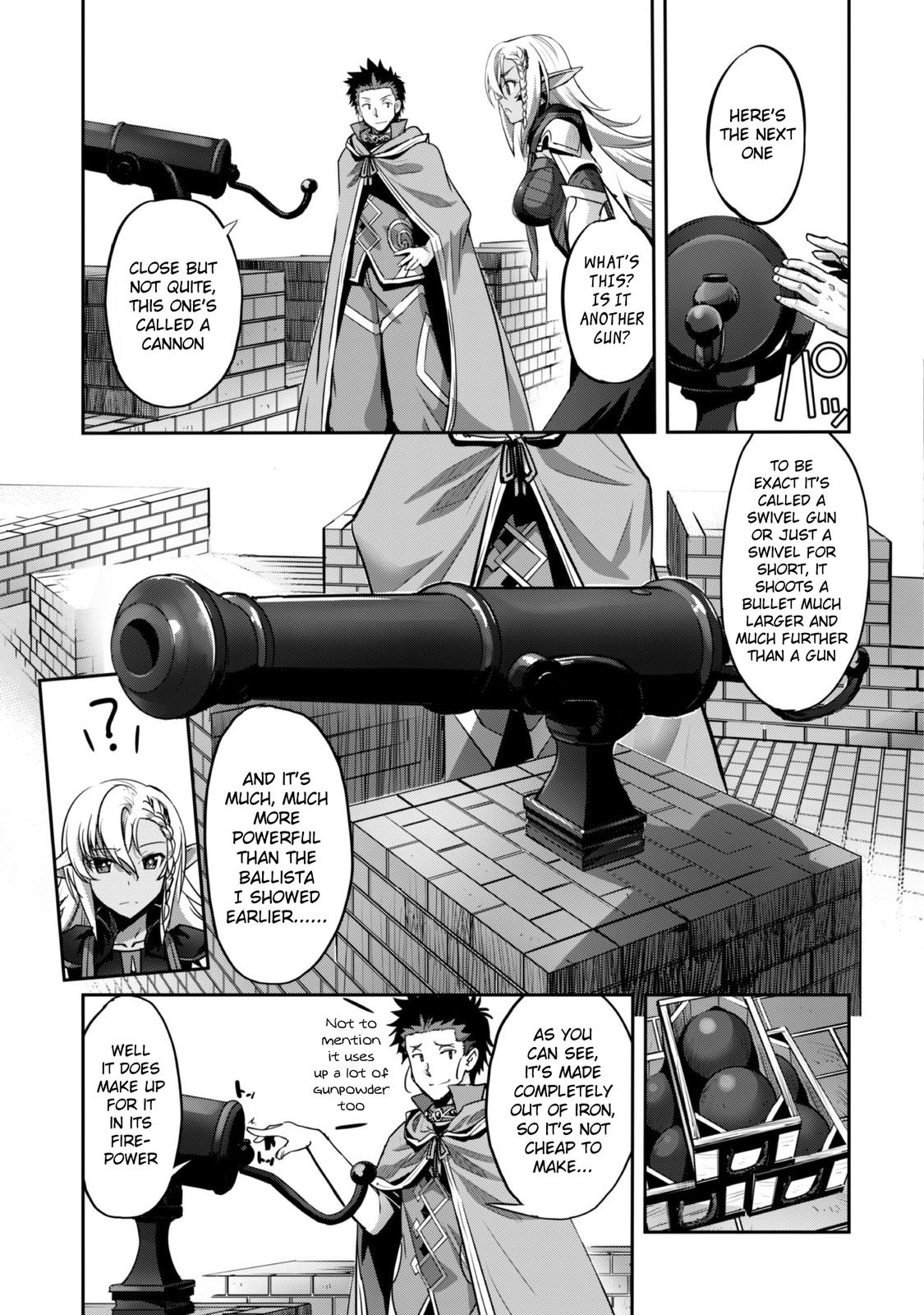 Survival in Another World with My Mistress! Chap 22 - Next Chap 23