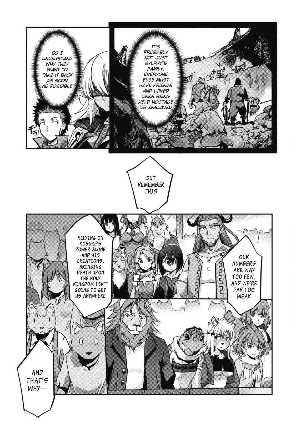 Survival in Another World with My Mistress! Chap 22 - Next Chap 23