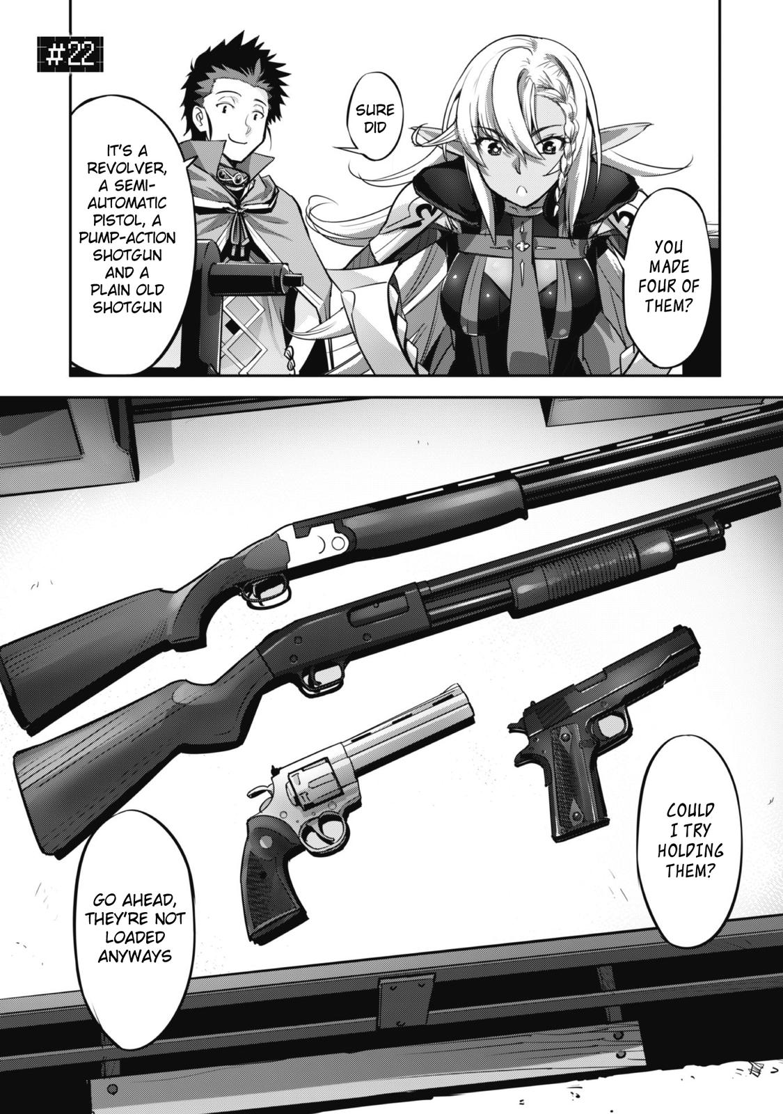 Survival in Another World with My Mistress! Chap 22 - Next Chap 23