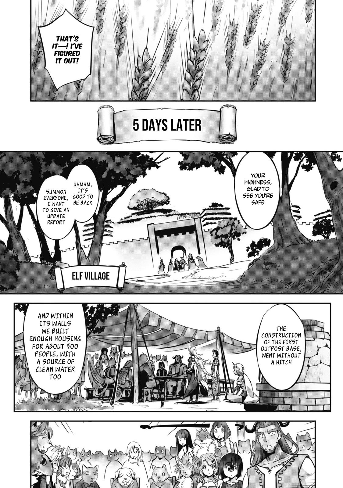 Survival in Another World with My Mistress! Chap 22 - Next Chap 23
