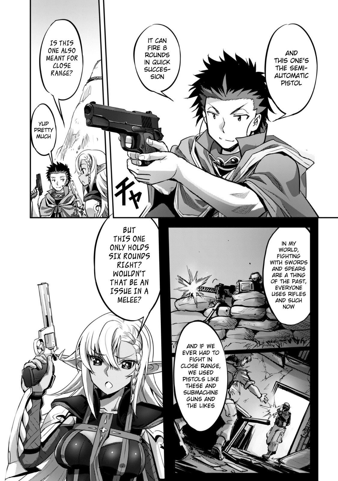 Survival in Another World with My Mistress! Chap 22 - Next Chap 23
