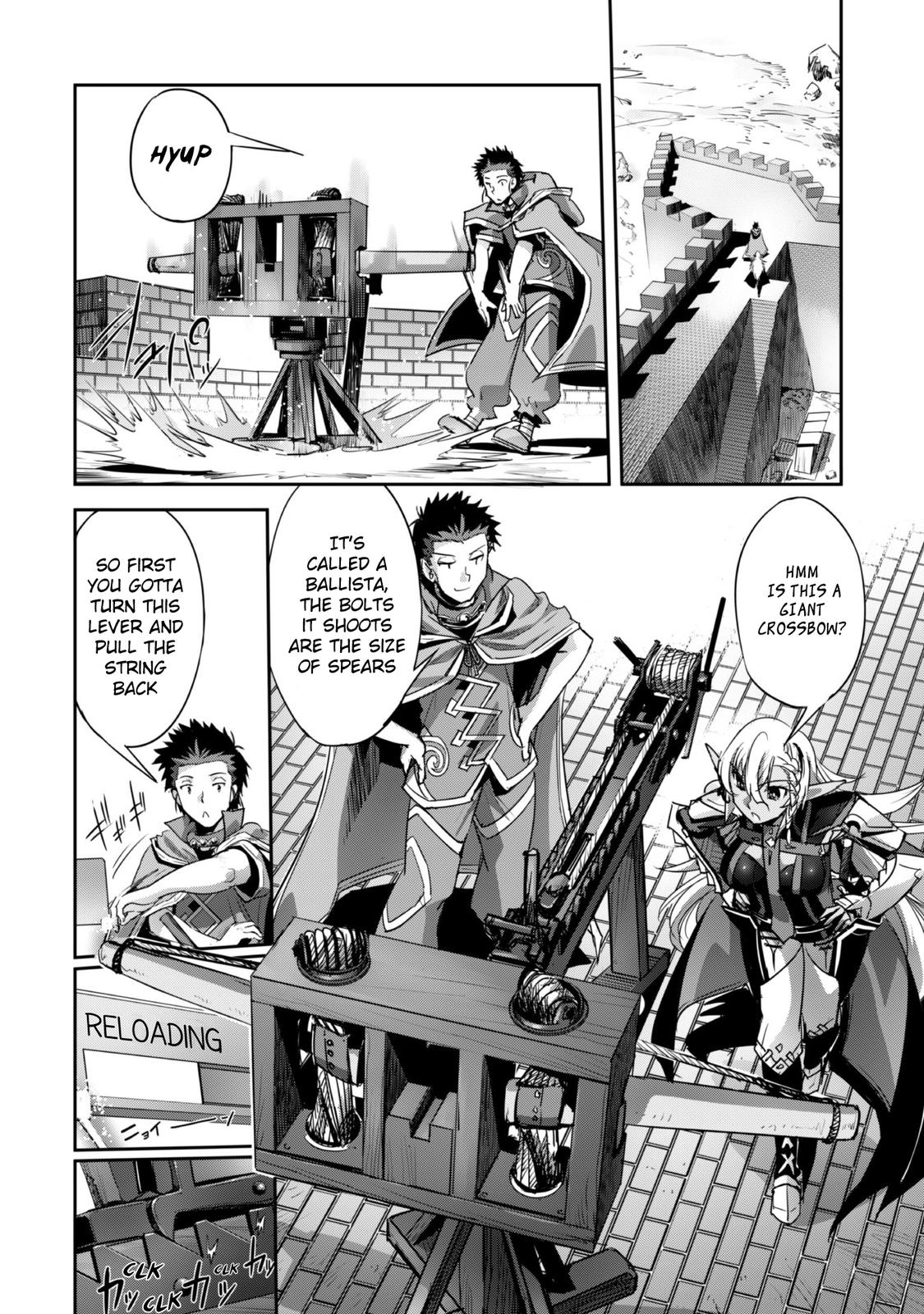 Survival in Another World with My Mistress! Chap 22 - Next Chap 23