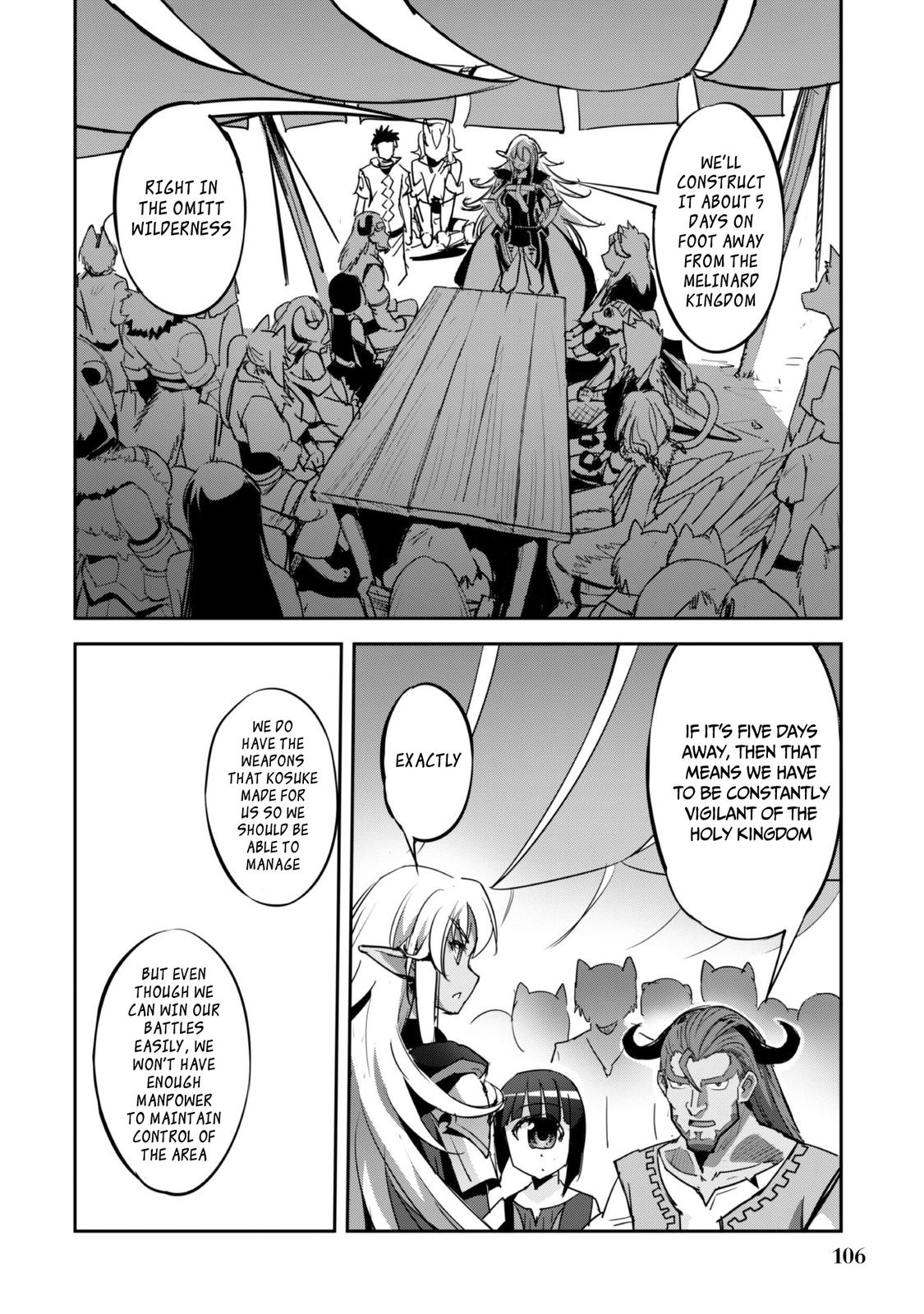Survival in Another World with My Mistress! Chap 23 - Next Chap 24