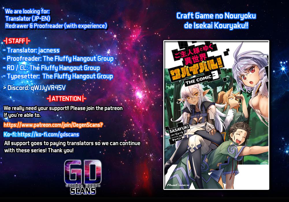 Survival in Another World with My Mistress! Chap 23 - Next Chap 24