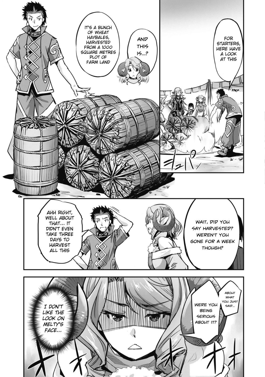 Survival in Another World with My Mistress! Chap 23 - Next Chap 24