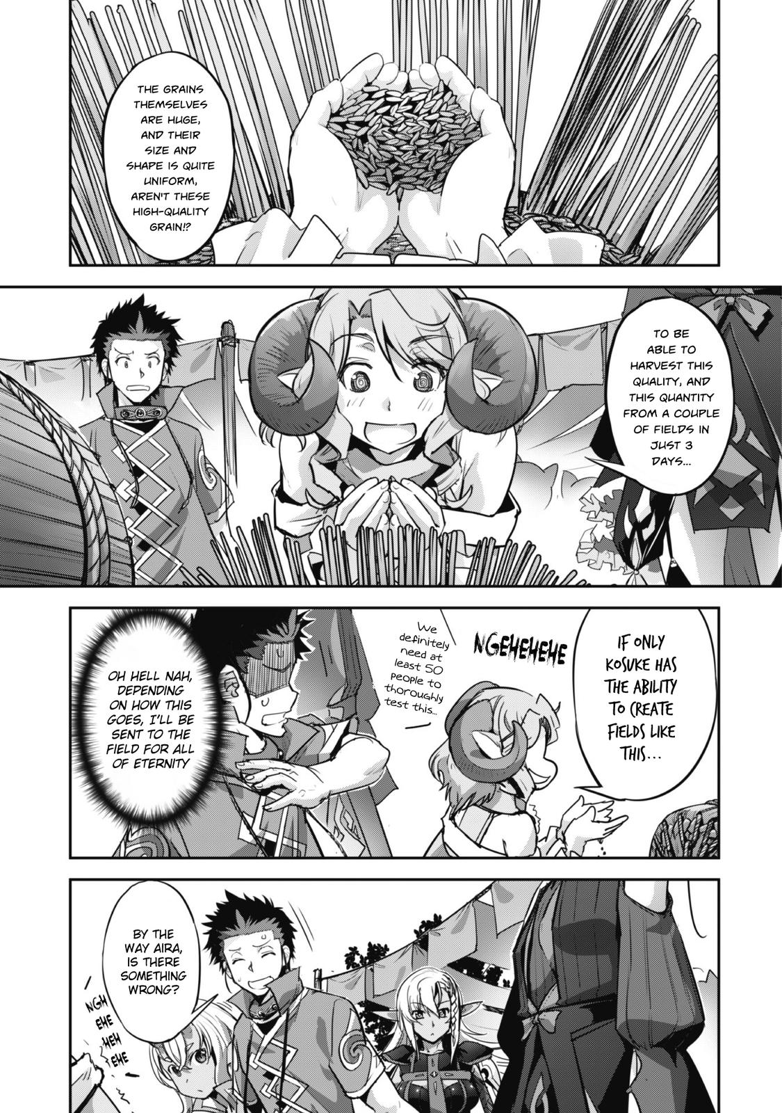 Survival in Another World with My Mistress! Chap 23 - Next Chap 24