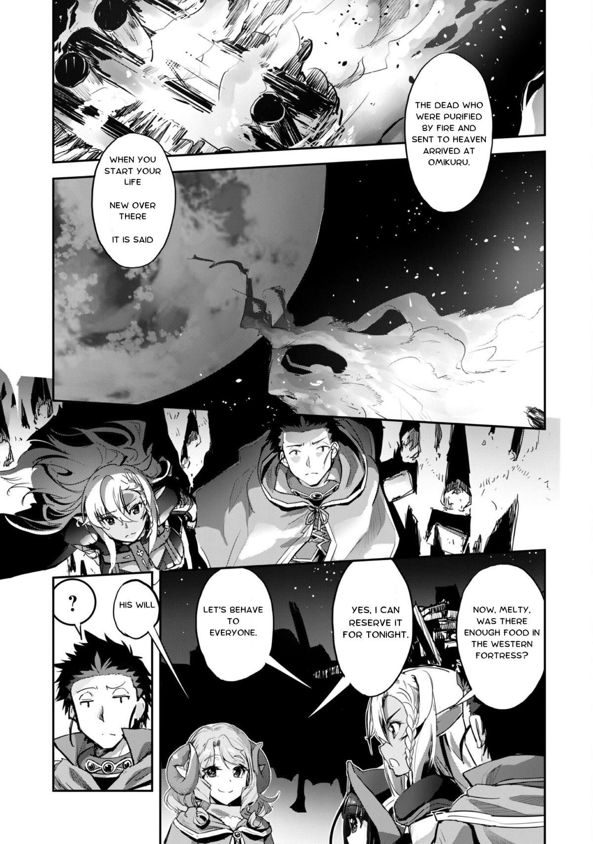 Survival in Another World with My Mistress! Chap 37 - Next Chap 38