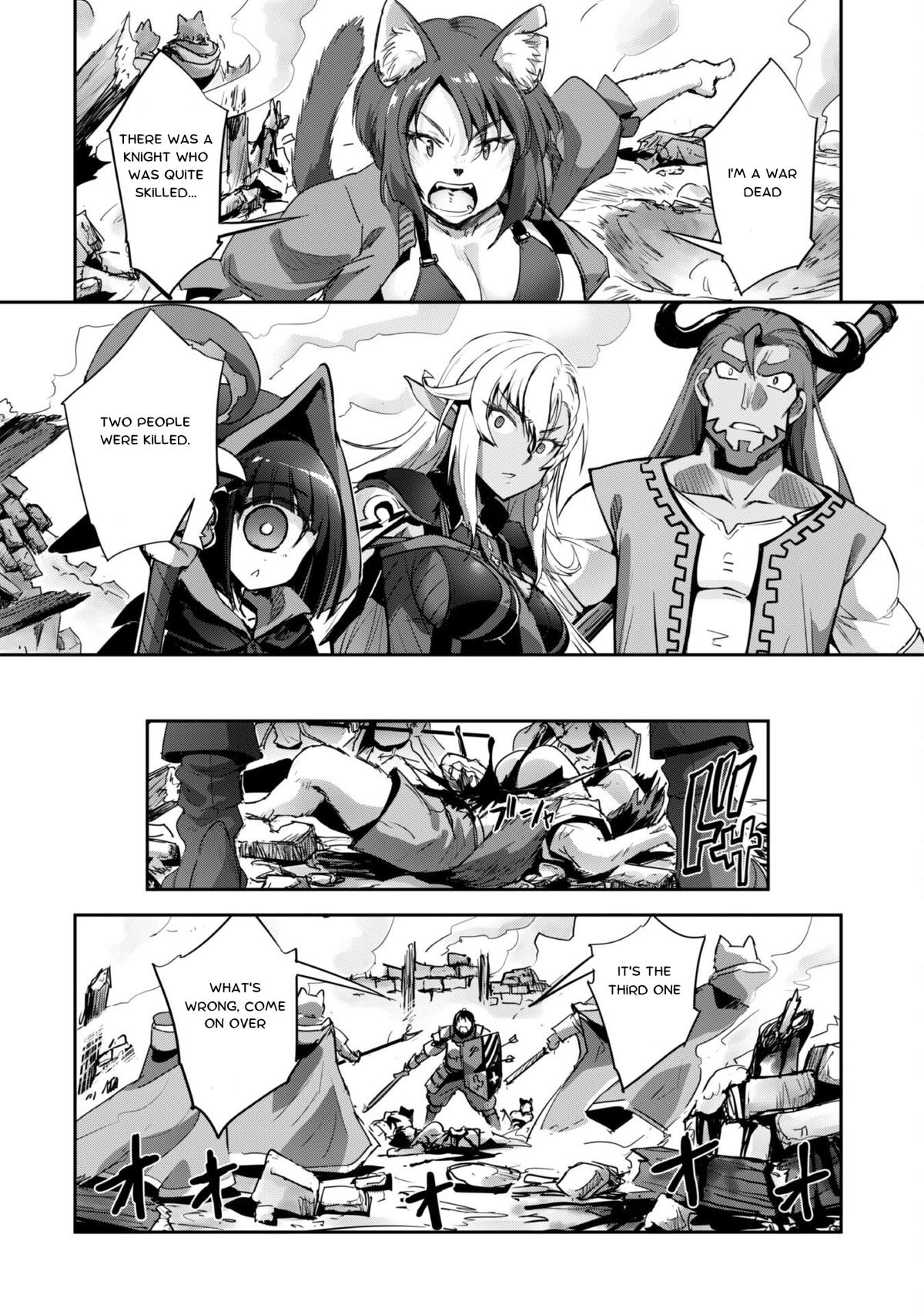 Survival in Another World with My Mistress! Chap 37 - Next Chap 38