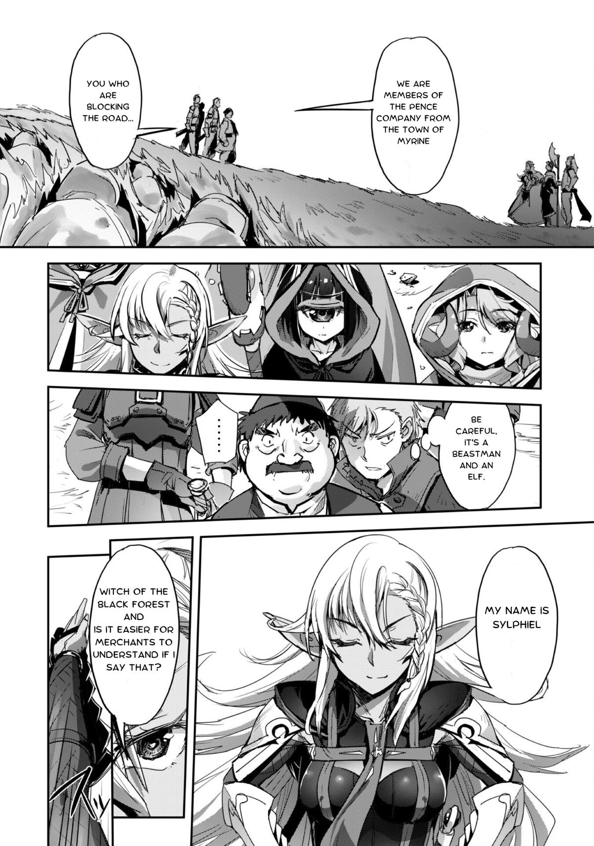 Survival in Another World with My Mistress! Chap 37 - Next Chap 38