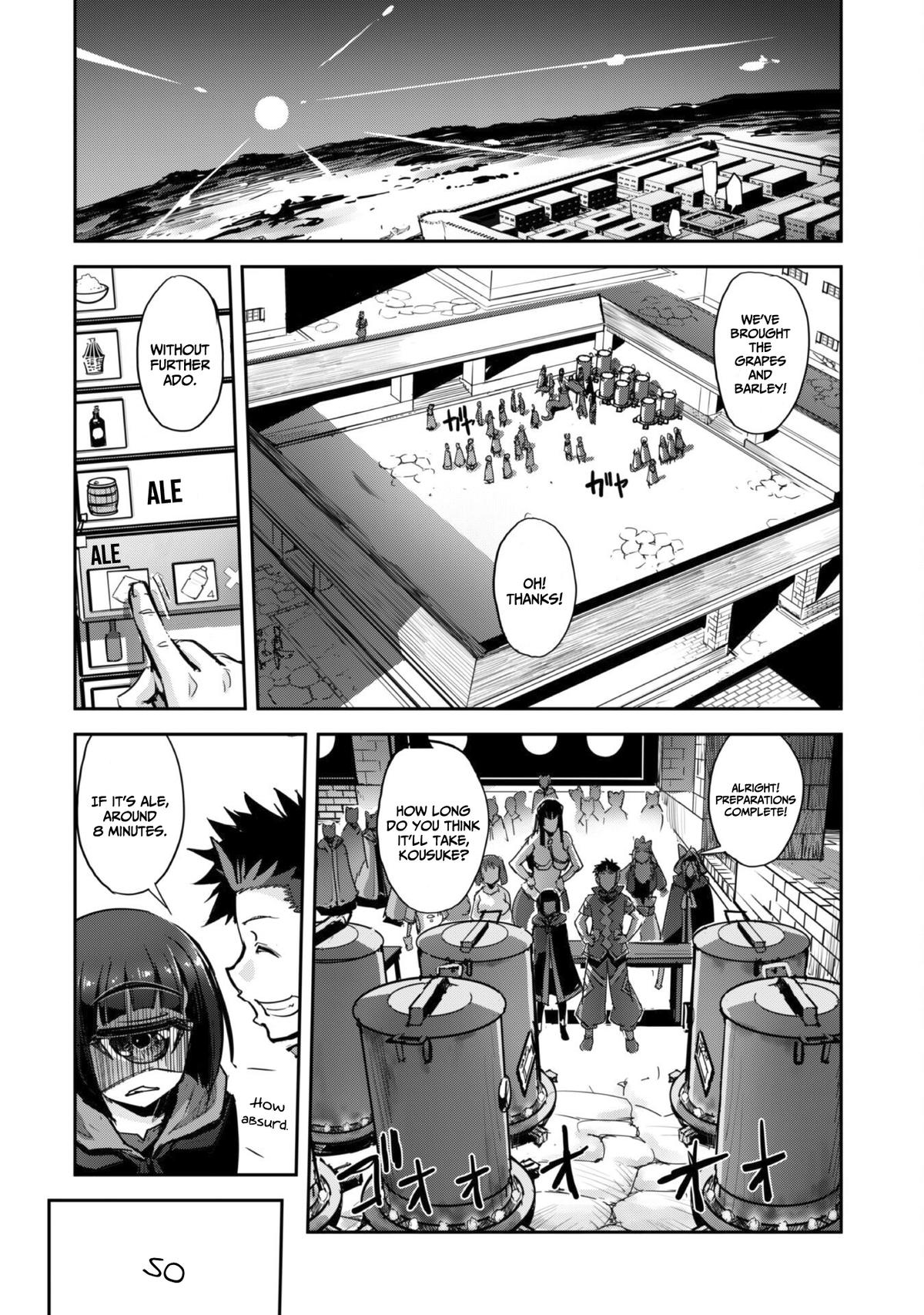Survival in Another World with My Mistress! Chap 34 - Next Chap 35