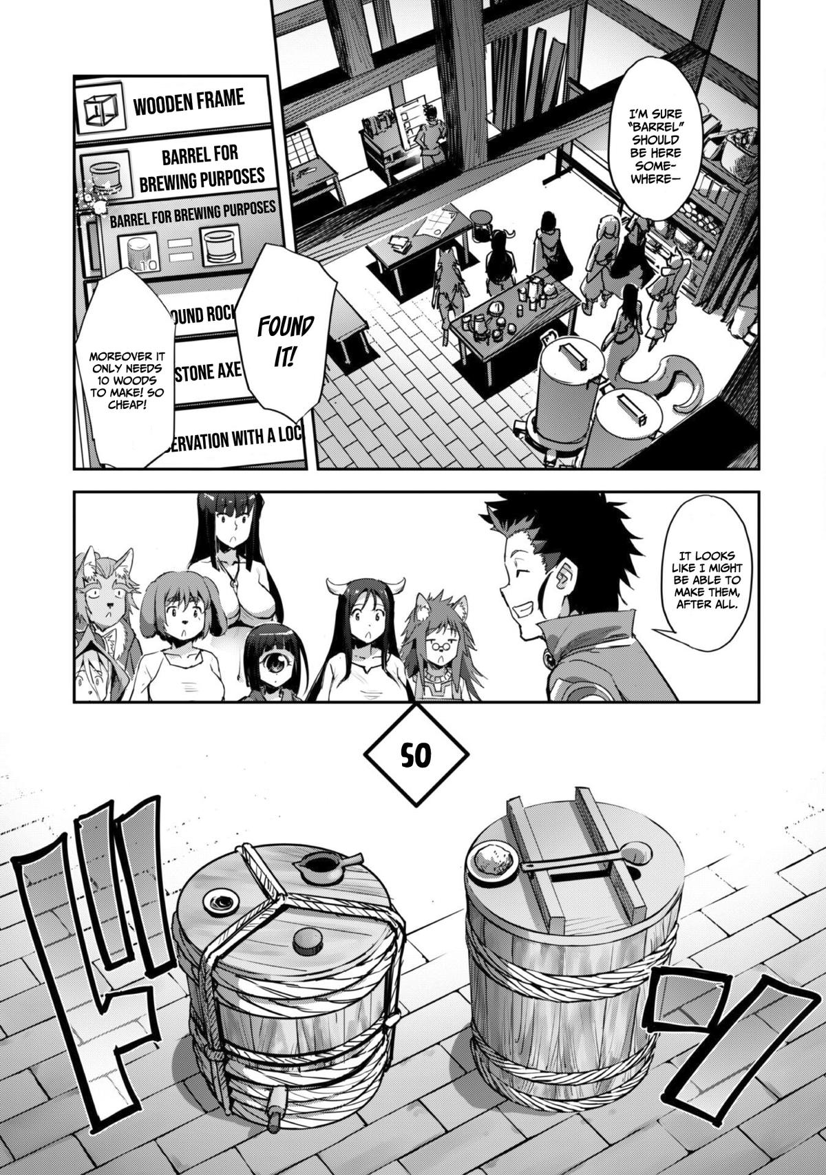 Survival in Another World with My Mistress! Chap 34 - Next Chap 35