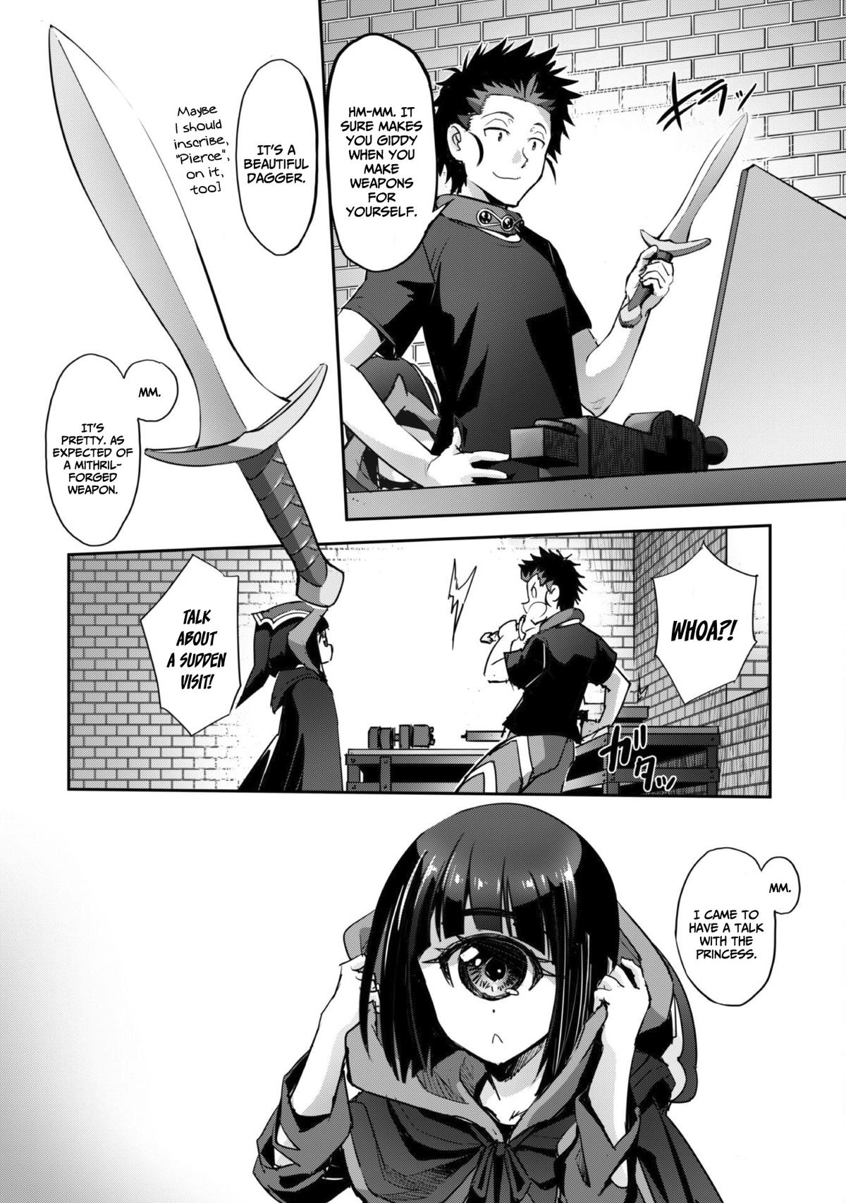 Survival in Another World with My Mistress! Chap 34 - Next Chap 35