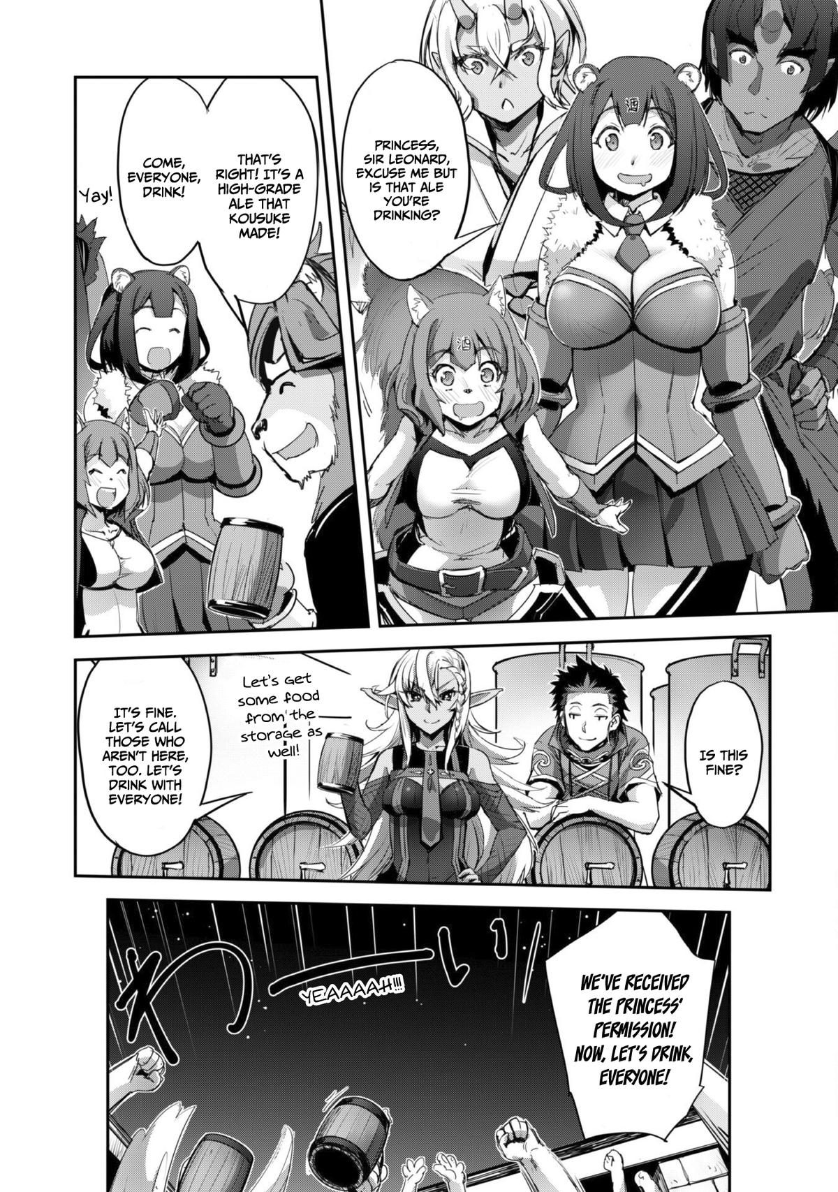 Survival in Another World with My Mistress! Chap 34 - Next Chap 35