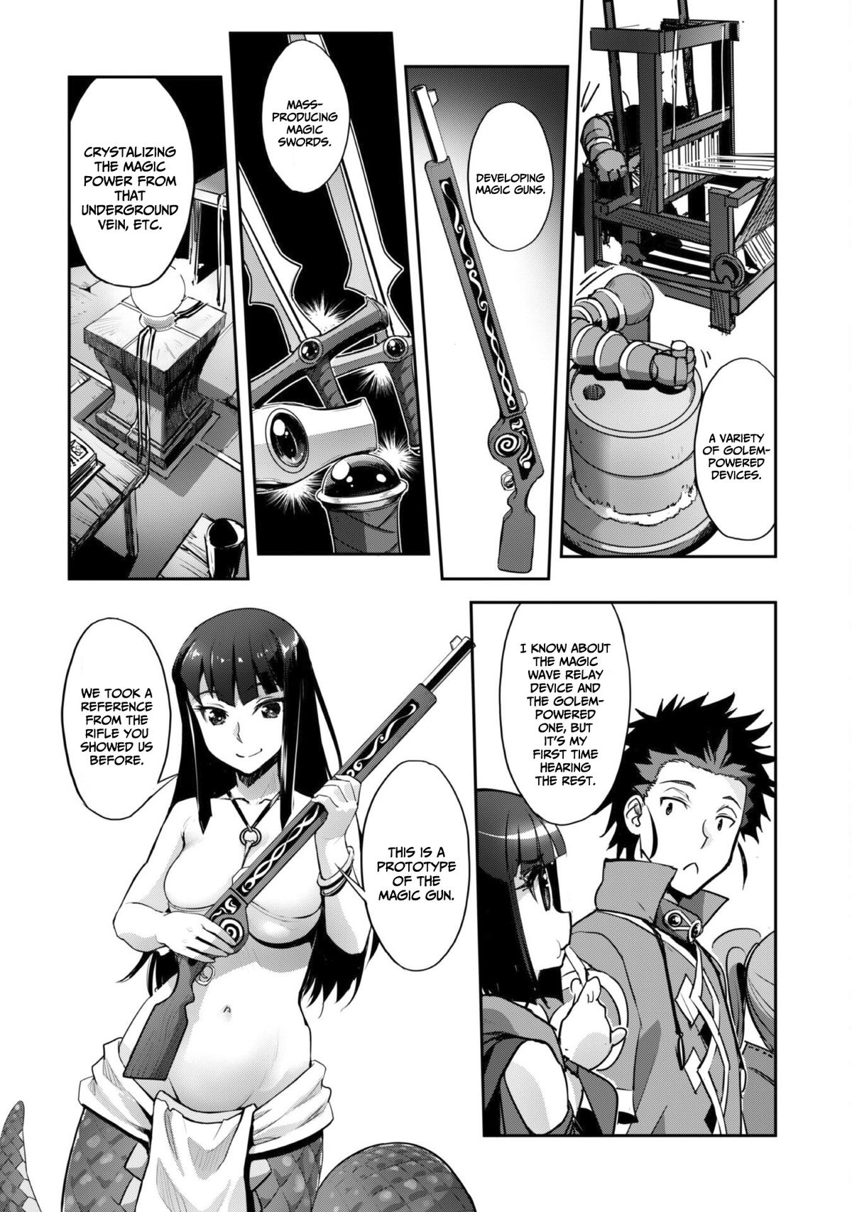 Survival in Another World with My Mistress! Chap 34 - Next Chap 35