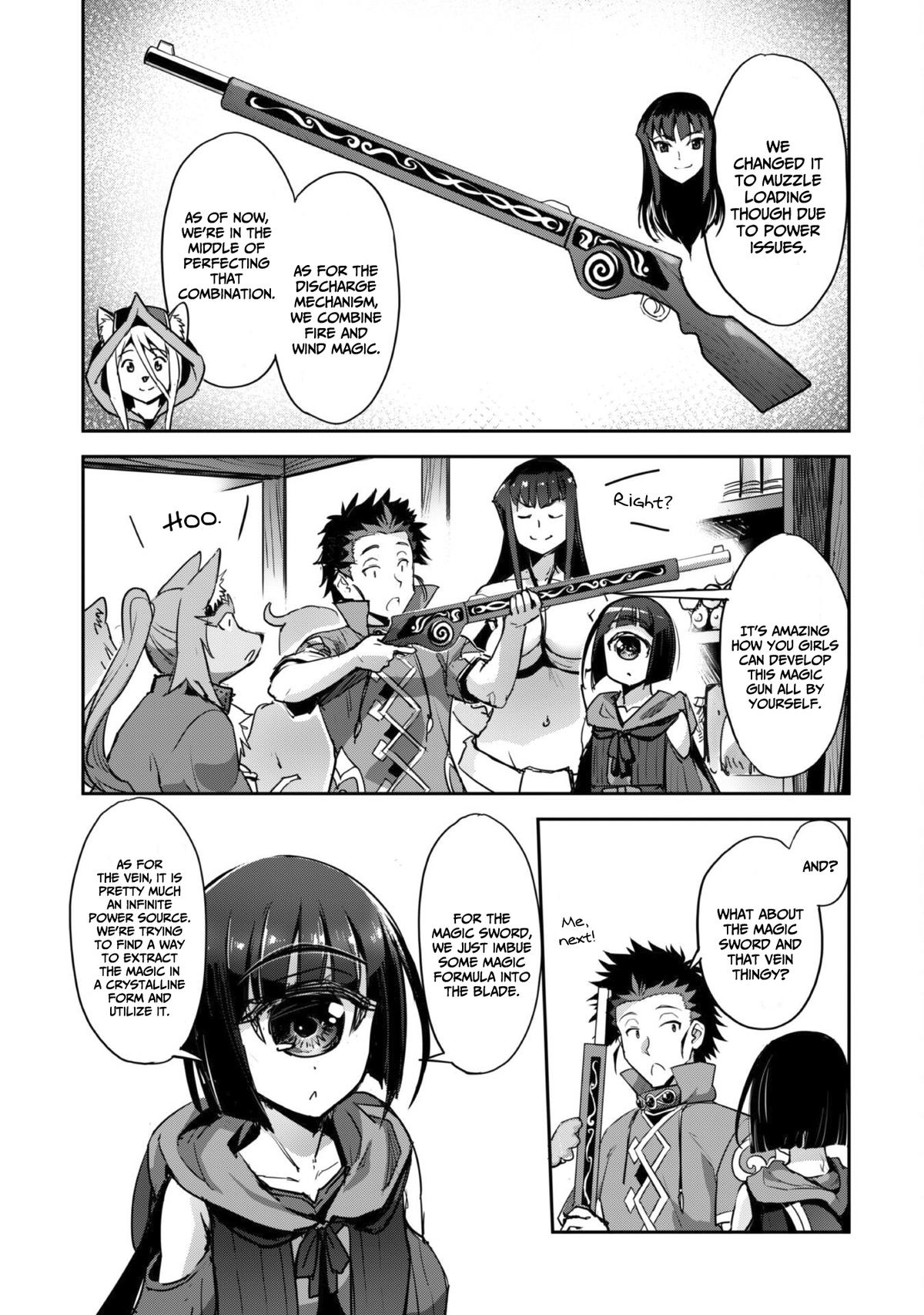 Survival in Another World with My Mistress! Chap 34 - Next Chap 35