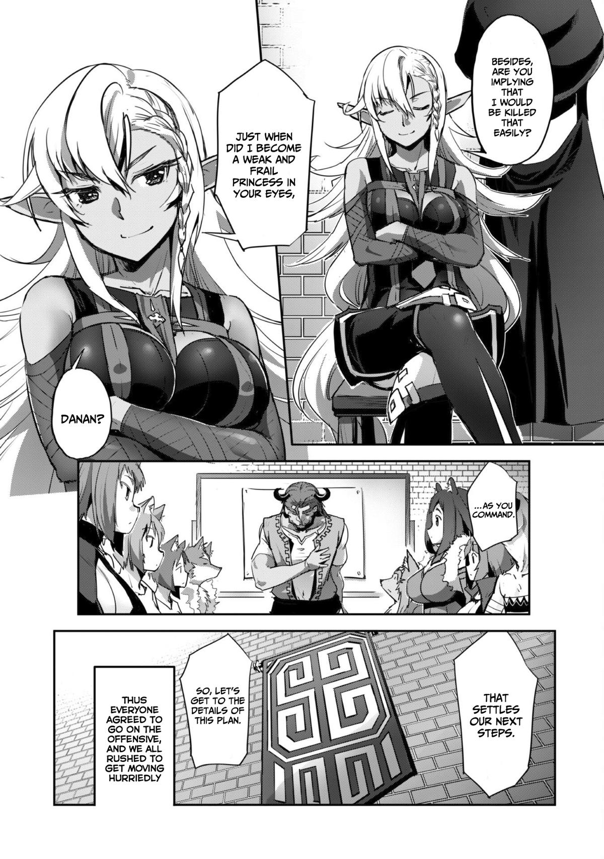 Survival in Another World with My Mistress! Chap 35 - Next Chap 36
