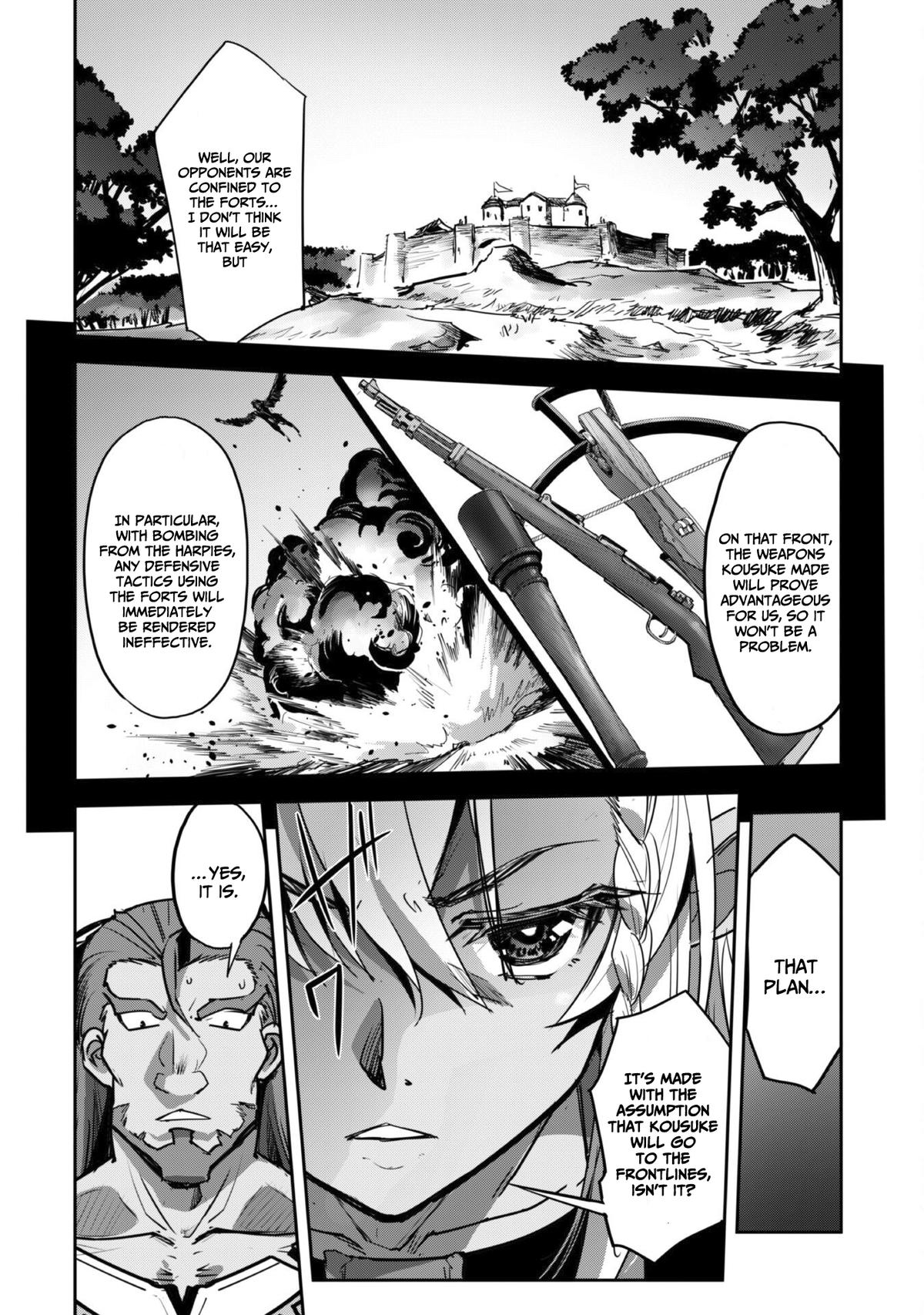 Survival in Another World with My Mistress! Chap 35 - Next Chap 36