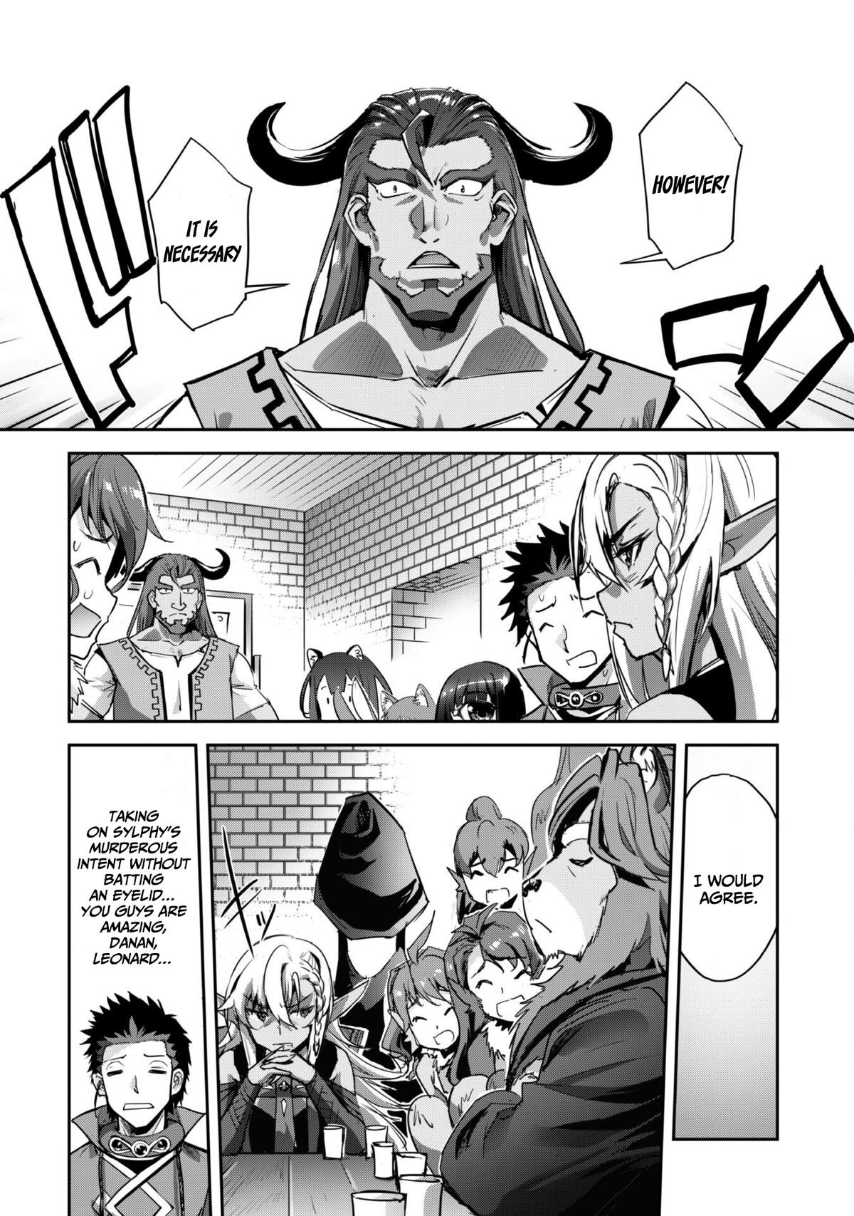 Survival in Another World with My Mistress! Chap 35 - Next Chap 36