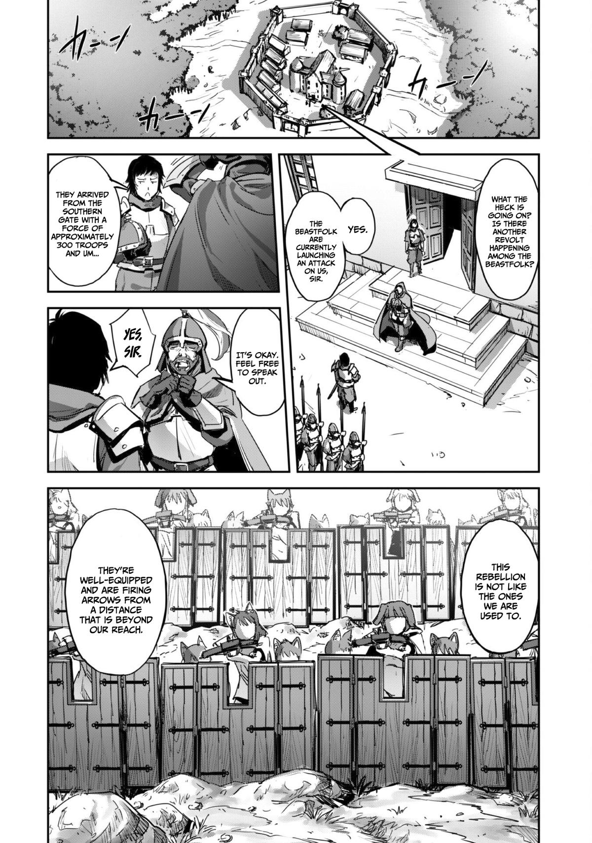 Survival in Another World with My Mistress! Chap 36 - Next Chap 37
