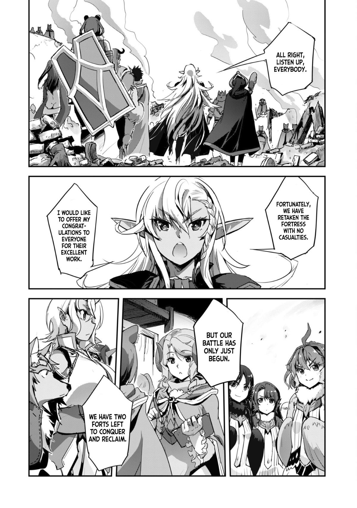 Survival in Another World with My Mistress! Chap 36 - Next Chap 37