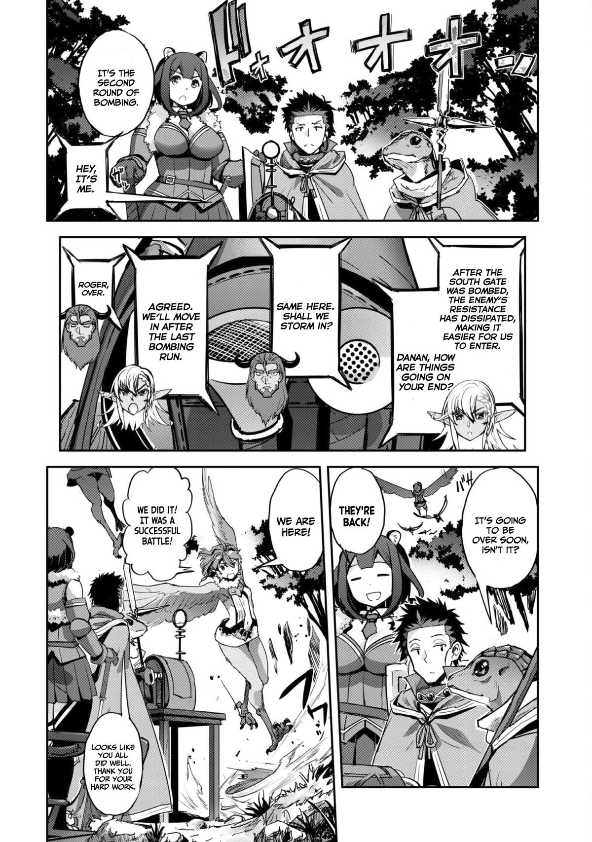 Survival in Another World with My Mistress! Chap 36 - Next Chap 37