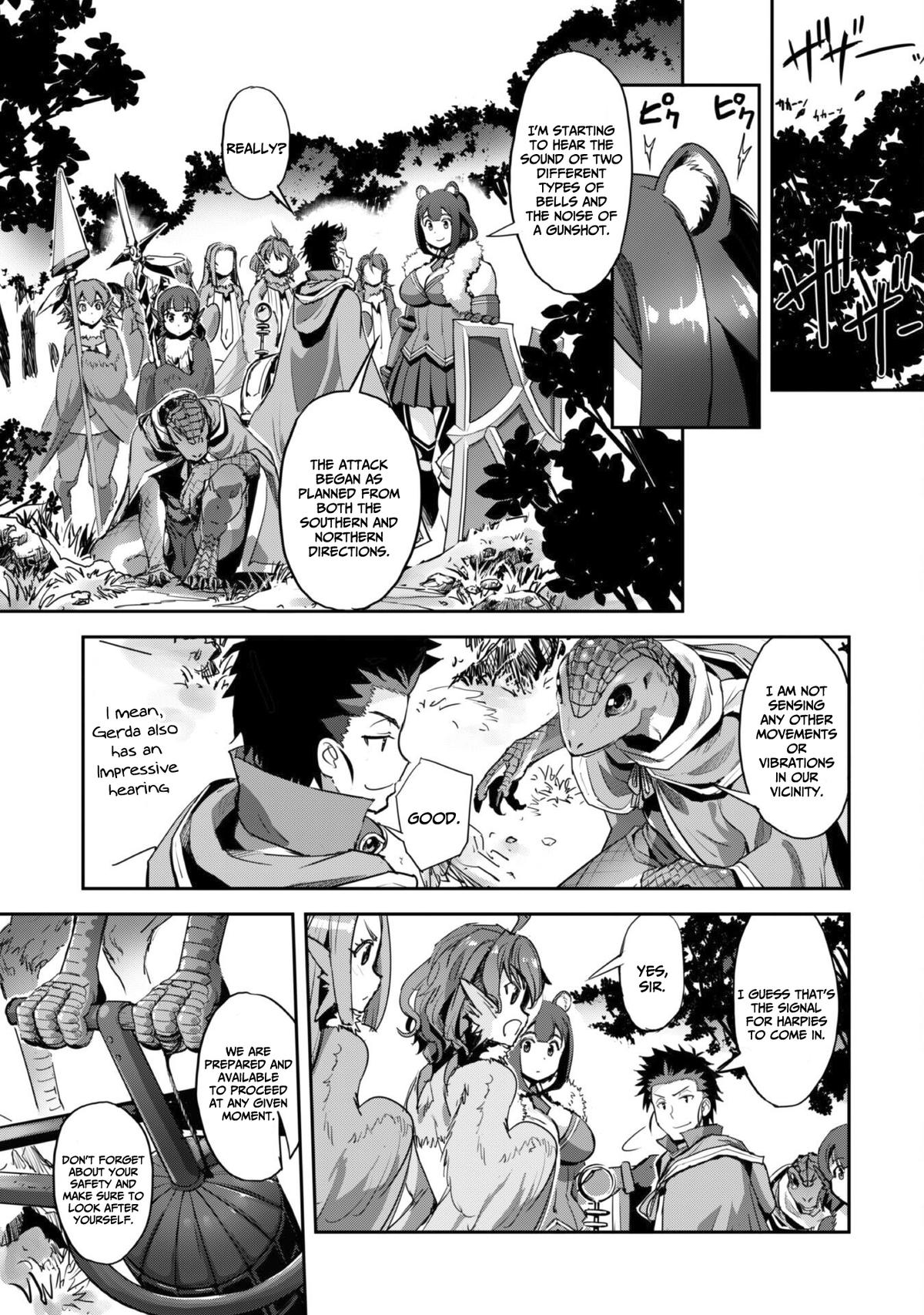 Survival in Another World with My Mistress! Chap 36 - Next Chap 37