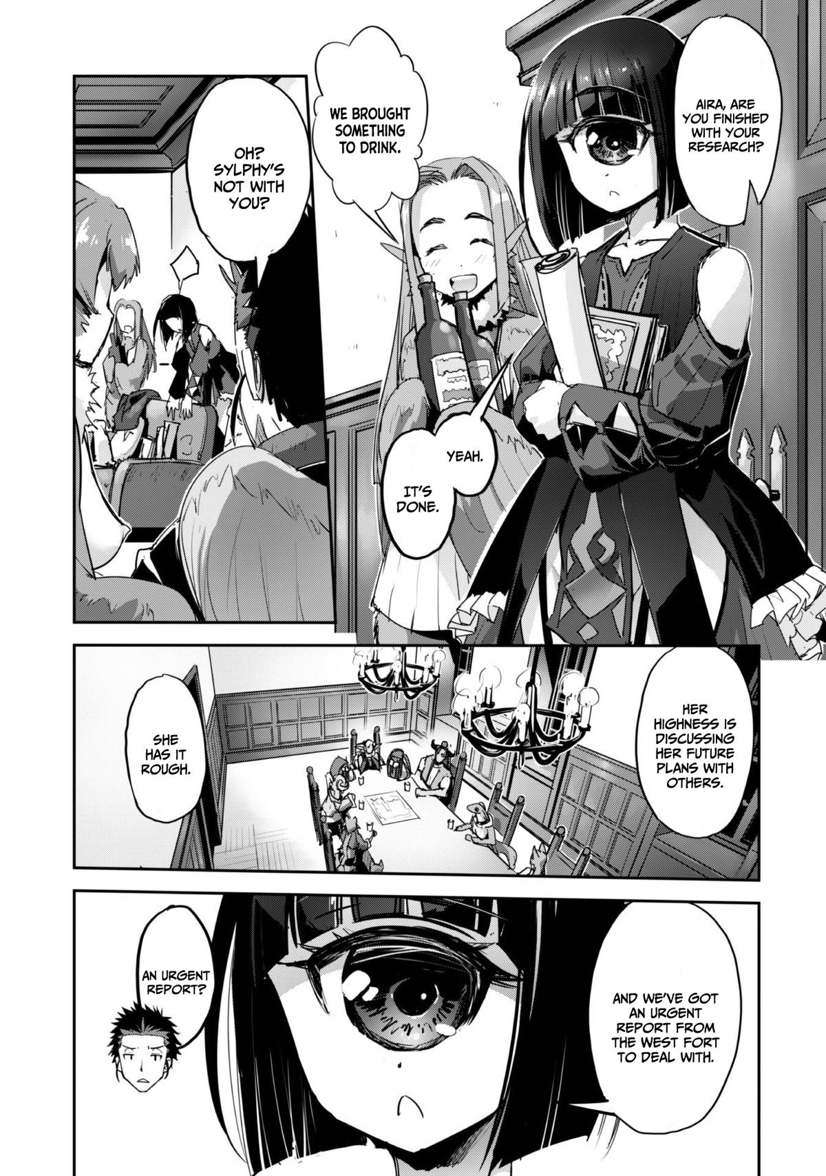 Survival in Another World with My Mistress! Chap 38 - Next Chap 39