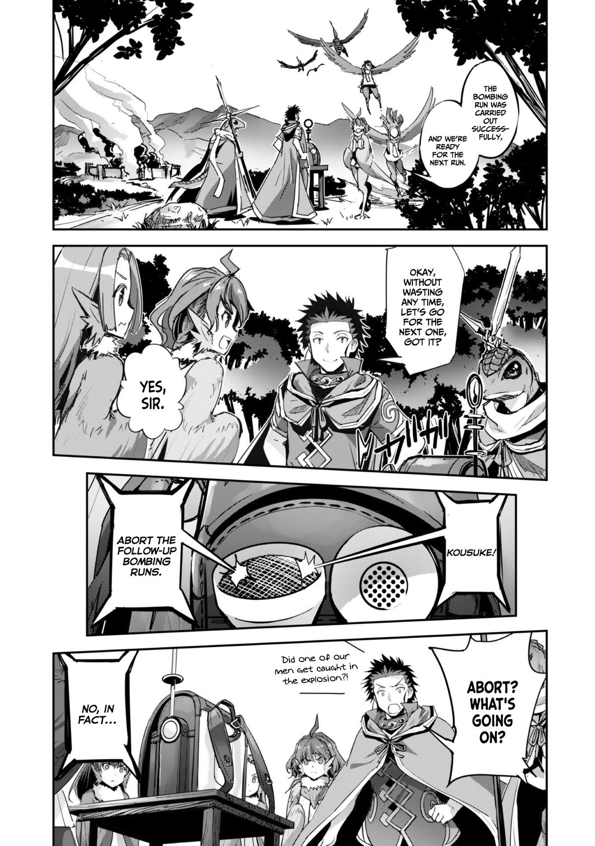 Survival in Another World with My Mistress! Chap 38 - Next Chap 39