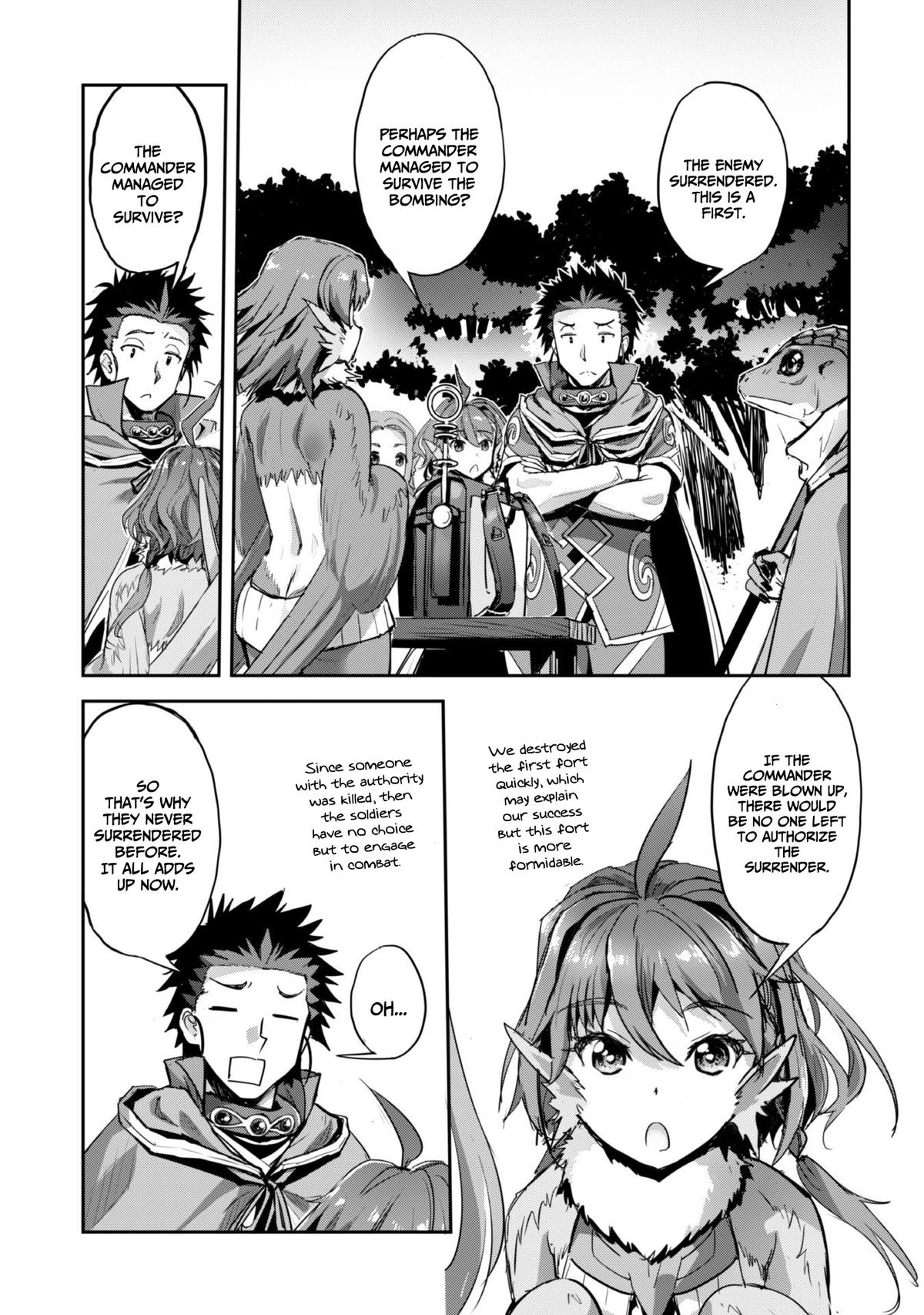 Survival in Another World with My Mistress! Chap 38 - Next Chap 39