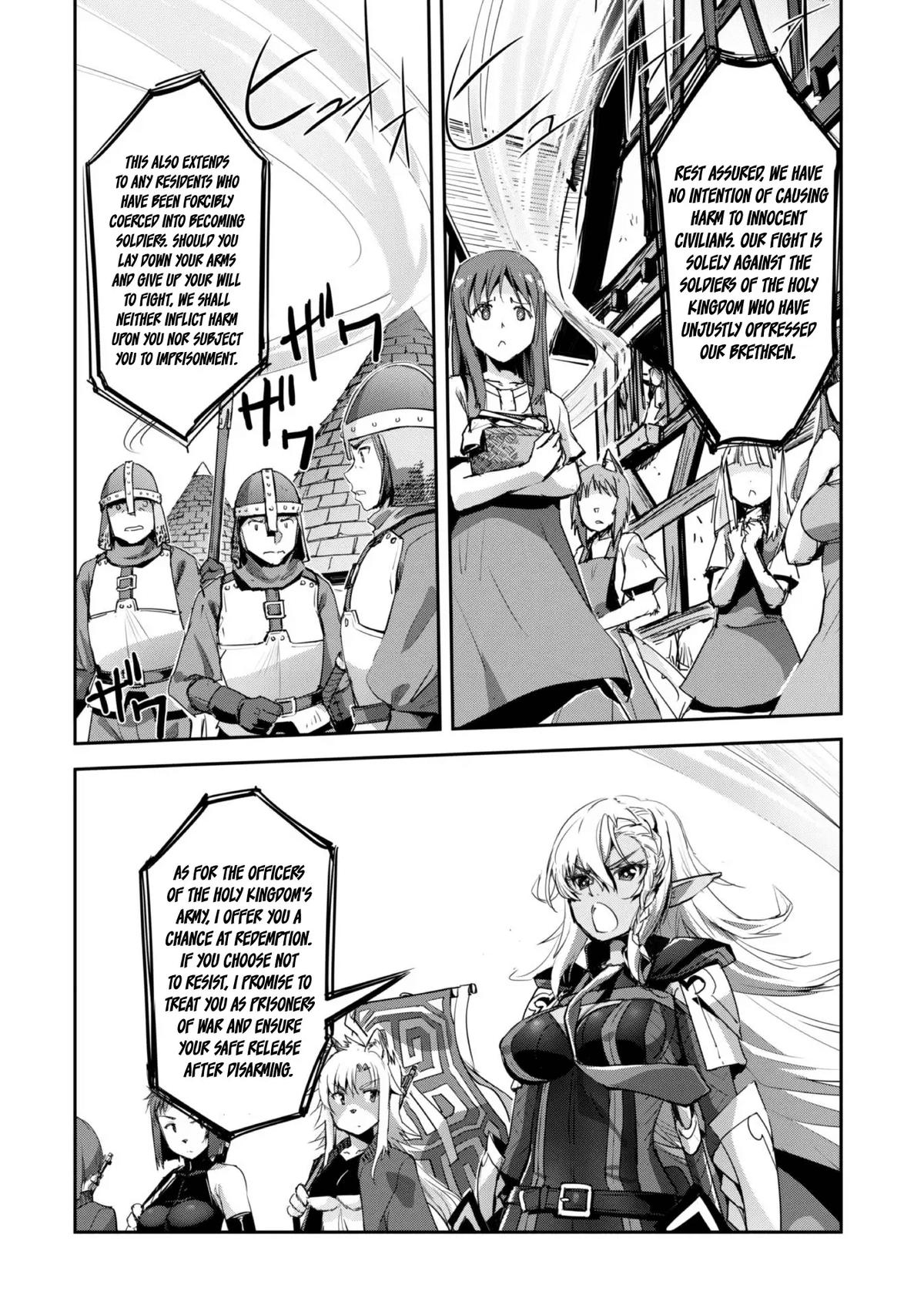Survival in Another World with My Mistress! Chap 39 - Next Chap 40