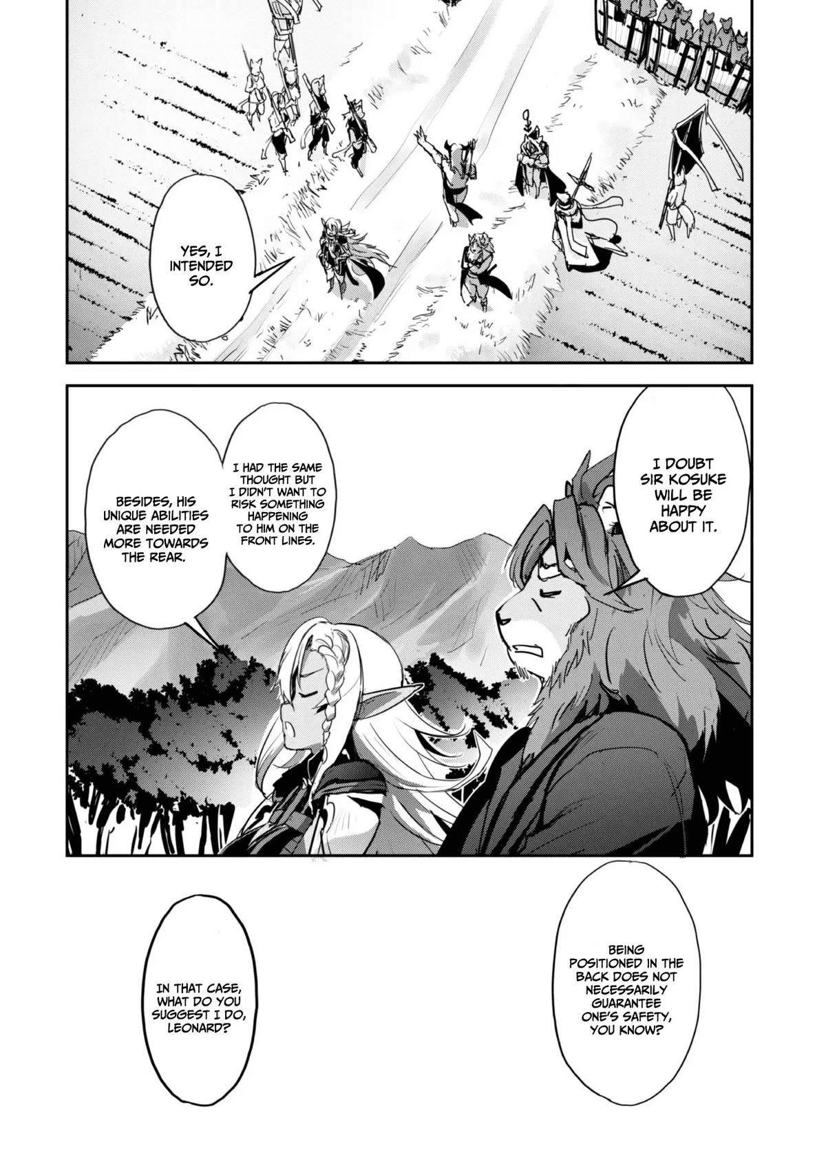 Survival in Another World with My Mistress! Chap 39 - Next Chap 40