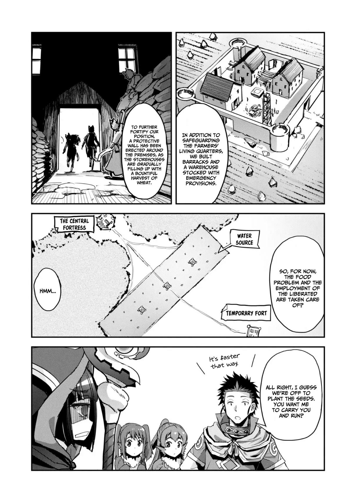 Survival in Another World with My Mistress! Chap 39 - Next Chap 40