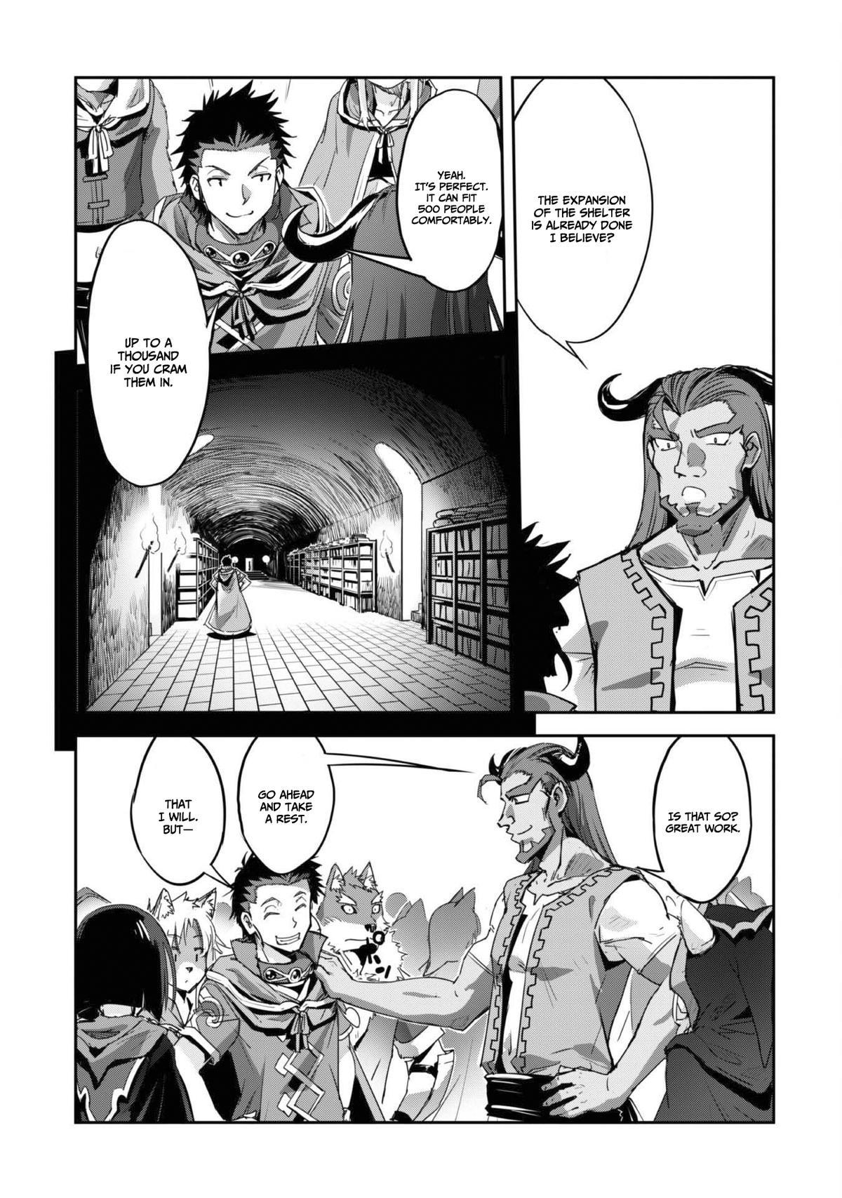 Survival in Another World with My Mistress! Chap 30 - Next Chap 31