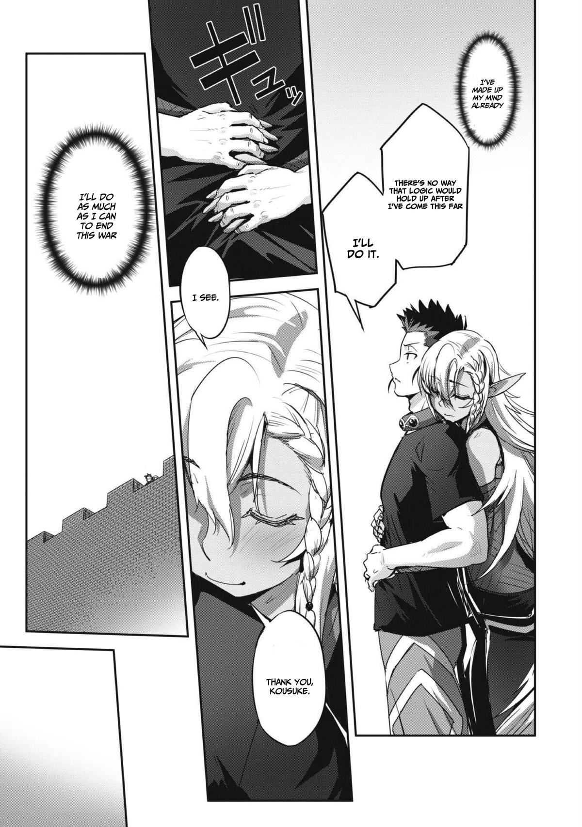 Survival in Another World with My Mistress! Chap 30 - Next Chap 31