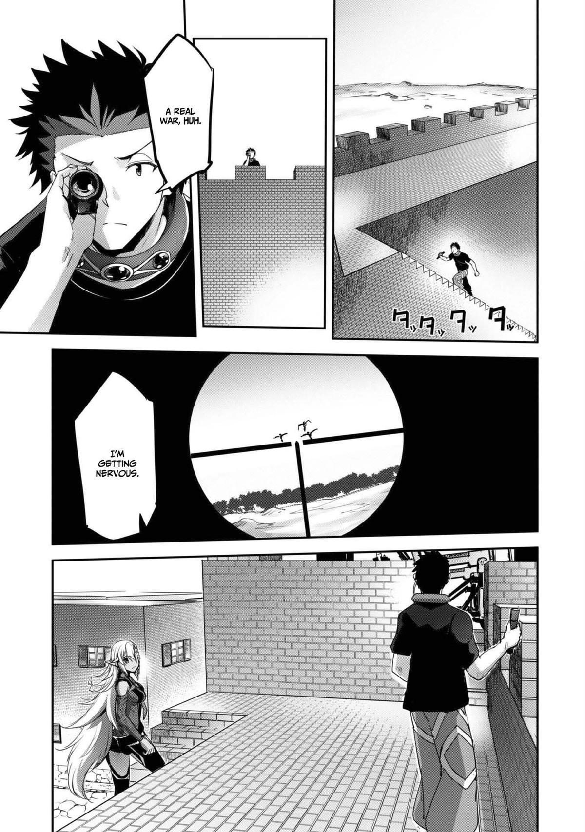 Survival in Another World with My Mistress! Chap 30 - Next Chap 31