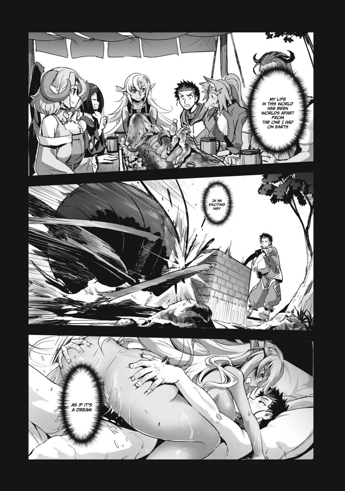 Survival in Another World with My Mistress! Chap 30 - Next Chap 31