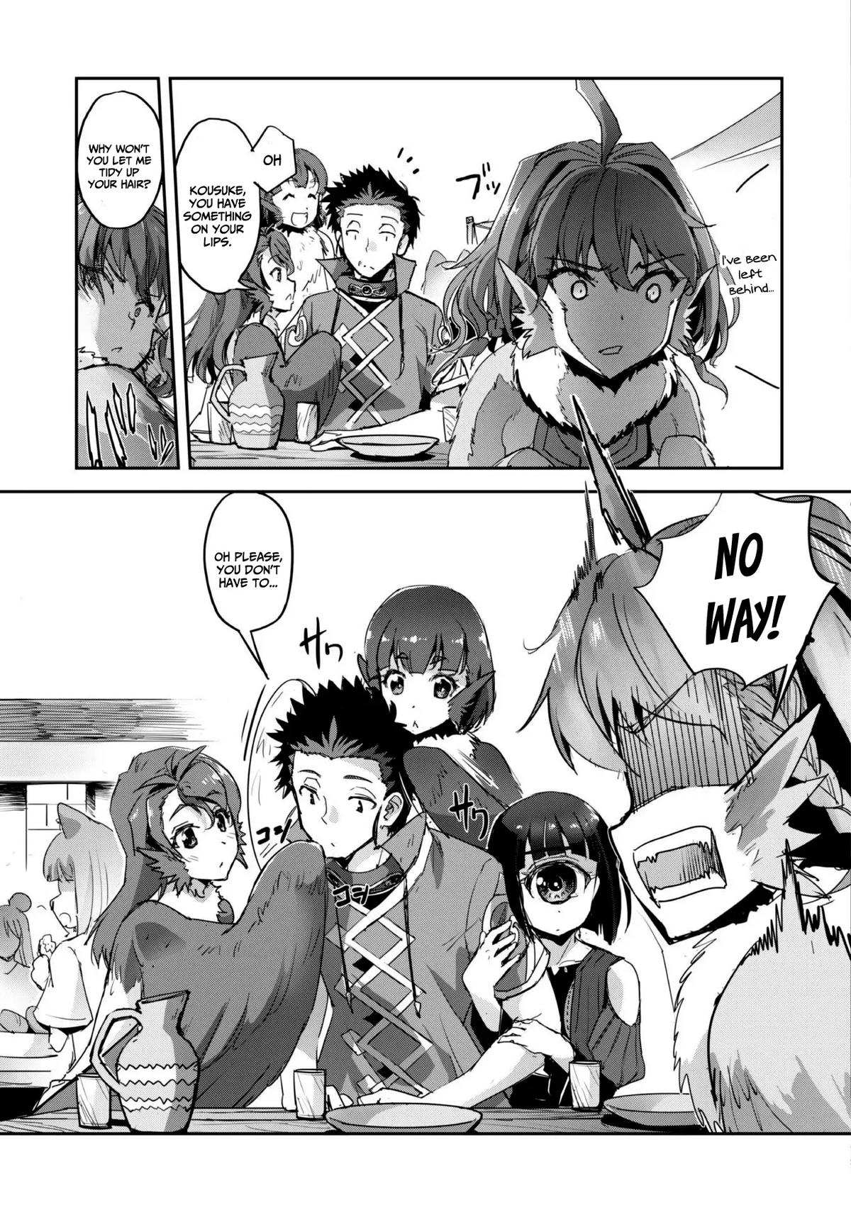 Survival in Another World with My Mistress! Chap 31 - Next Chap 32